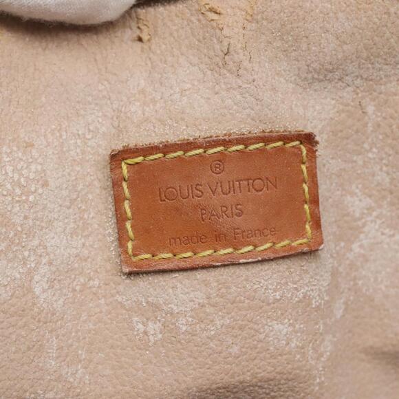 LOUIS VUITTON Monogram Sac Plat Hand Bag M51140 - Picture 10 of 16